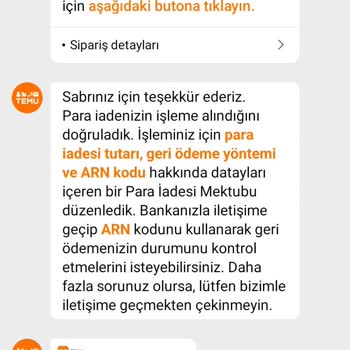 Geri Ödeme Sorunu: İade Edilen Para Hesabıma Yatmadı