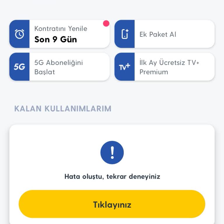 Turkcell Dakika Kampanyası Sorunu Ve Müşteri Hizmetleri Erişimi