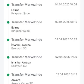 Trendyol Express Kargo Kaybı Ve Müşteri Memnuniyetsizliği