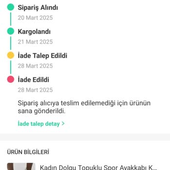 Trendyol Express Kargo Kaybı Ve Müşteri Memnuniyetsizliği