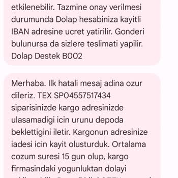 Trendyol Express Kargo Kaybı Ve Müşteri Memnuniyetsizliği