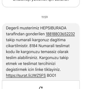 Sürat Kargo İle Doğum Günü Hediyesi Krizi
