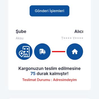 Sürat Kargo İle Doğum Günü Hediyesi Krizi