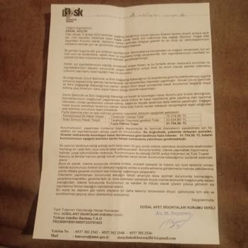 Deprem Sonrası DASK'tan Geri İstenen Tazminat