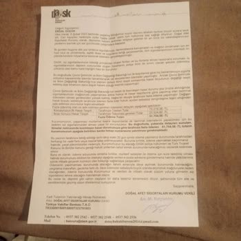 Deprem Sonrası DASK'tan Geri İstenen Tazminat