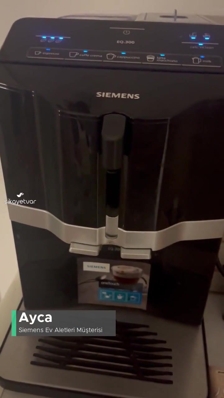 Siemens EQ300 Arızası İçin Destek Verin videonun kapak resmi