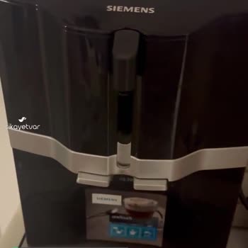 Siemens EQ300 Arızası İçin Destek Verin