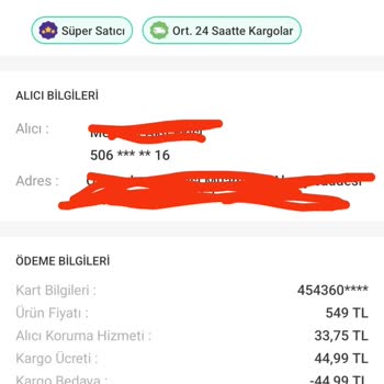 Yanlış Kargo Ve Haksız Kesinti