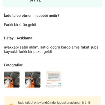 Yanlış Kargo Ve Haksız Kesinti