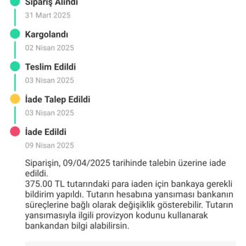 Yanlış Kargo Ve Haksız Kesinti