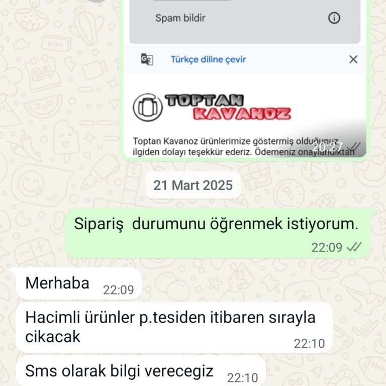 Keçi Çiftliği İçin Verilen Siparişin Teslim Edilmemesi
