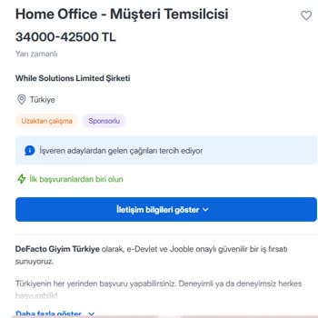 İş İlanı Mağduriyeti Güven Sorunu Yarattı