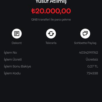 Para Transferi Sorunu Ve İletişim Çıkmazı