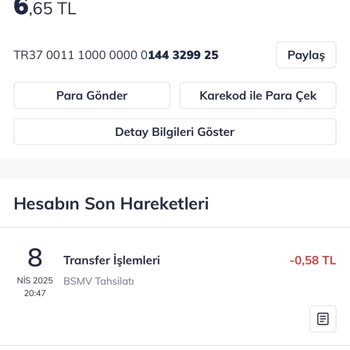 Para Transferi Sorunu Ve İletişim Çıkmazı