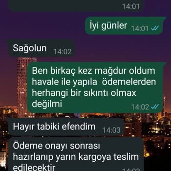 Siparişim Kargolanmıyor, İletişim Kurulamıyor!