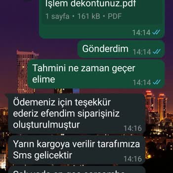 Siparişim Kargolanmıyor, İletişim Kurulamıyor!