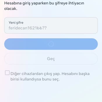 Sipariş Bilgisi Alamama Sorunu