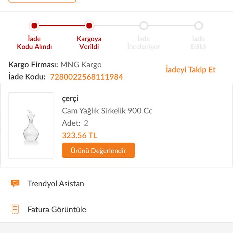Trendyol Wuuq Kırık Ürün İade Sorunu!