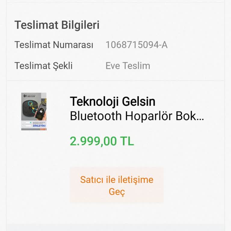 Ürün Temin Edilmedi, Para İadesi Yapılmadı