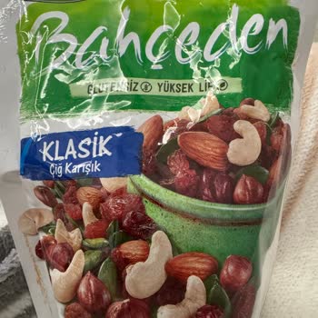 Peyman Karışık Kuruyemişte Üzüm Ağırlığı Şaşırtıyor