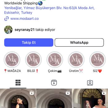 Moda Art Siparişimde İletişim Sorunu