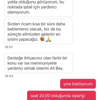 Siparişim 2 Saatte Hâlâ Ulaşmadı, İptal Hakkı Yok