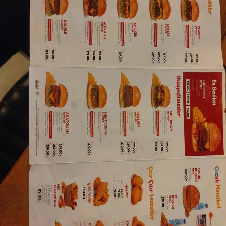 Eksik Malzemeli Burger Hayal Kırıklığı