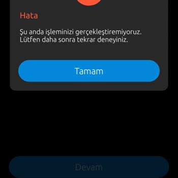 Mobil Bankacılık Uygulamasına Erişim Sorunu