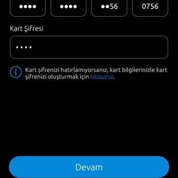 Mobil Bankacılık Uygulamasına Erişim Sorunu