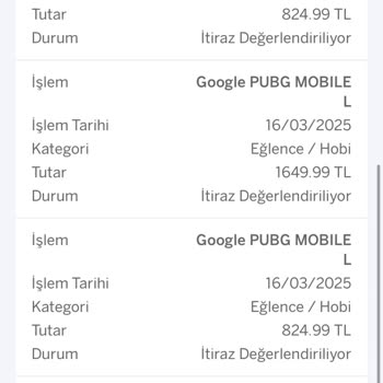 Gece Yapılan İzinsiz İşlemler Ve Geciken İade Süreci