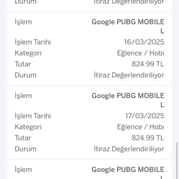 Gece Yapılan İzinsiz İşlemler Ve Geciken İade Süreci