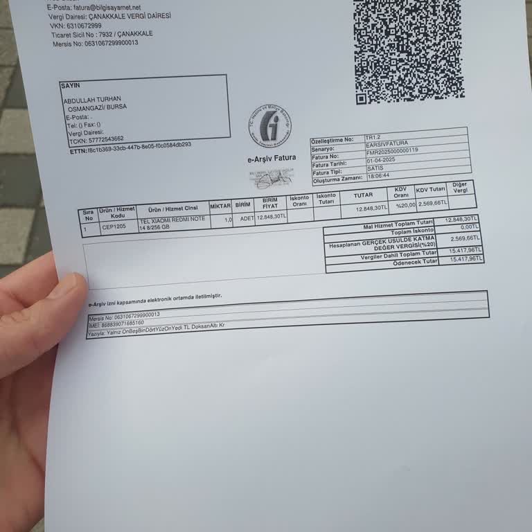 Türk Telekom Mağazasında Fatura Sorunu Ve Saygısız Davranış