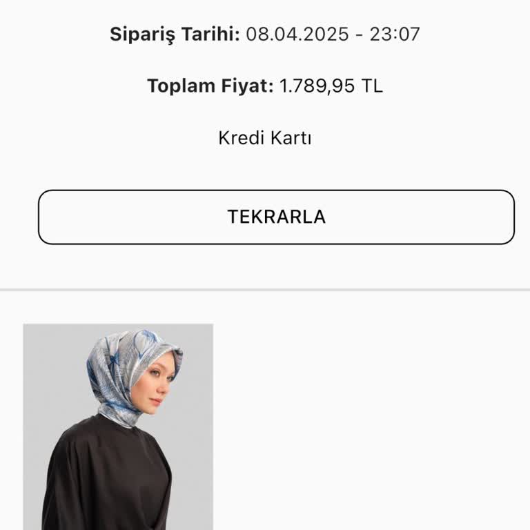Armine Uygulaması Sipariş İşlemi Sorunu