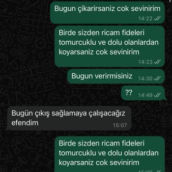 Yanlış Renk Ve Zayıf Çiçekler Hayal Kırıklığı Yarattı