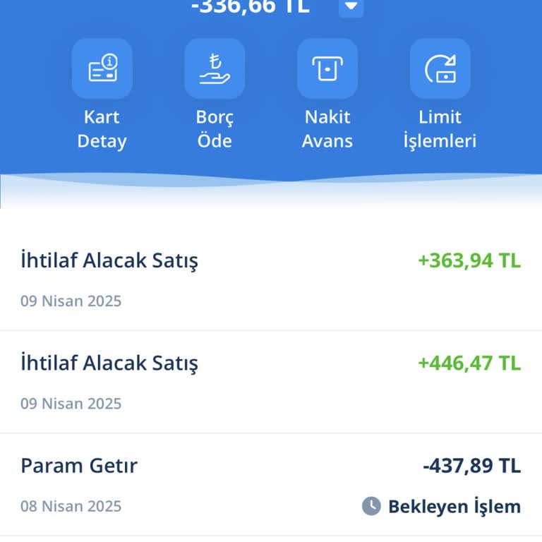 Getir'de Yetkisiz Para Çekimi Sorunu