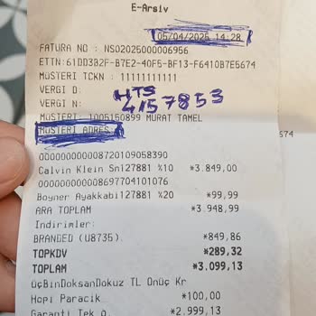 Boyner'den Sipariş Karmaşası Ve Yetersiz Müşteri Hizmeti