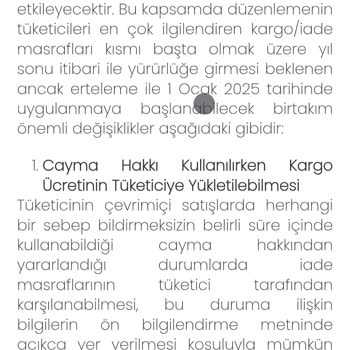 Yanlış Amortisör Gönderimi Ve İade Sorunları