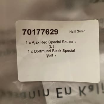 Yanlış Beden Gönderimi Ve İletişim Sorunu