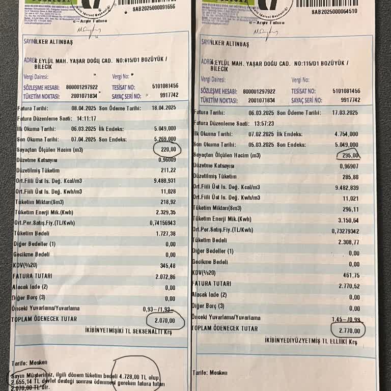 Doğalgaz Faturasında Anlaşılmaz Artış Ve Devlet Desteği Belirsizliği