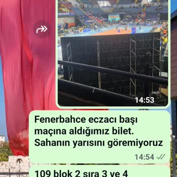 Görüş Engelini Göz Ardı Eden Bilet Satışı