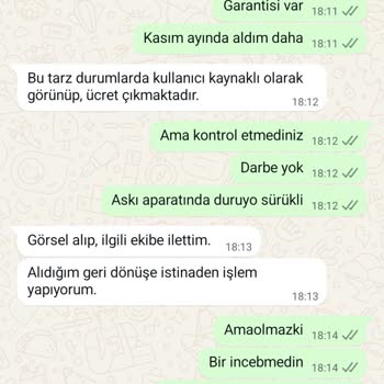 Dyson Süpürgede Beklenmedik Çatlak Ve Garanti Sorunu