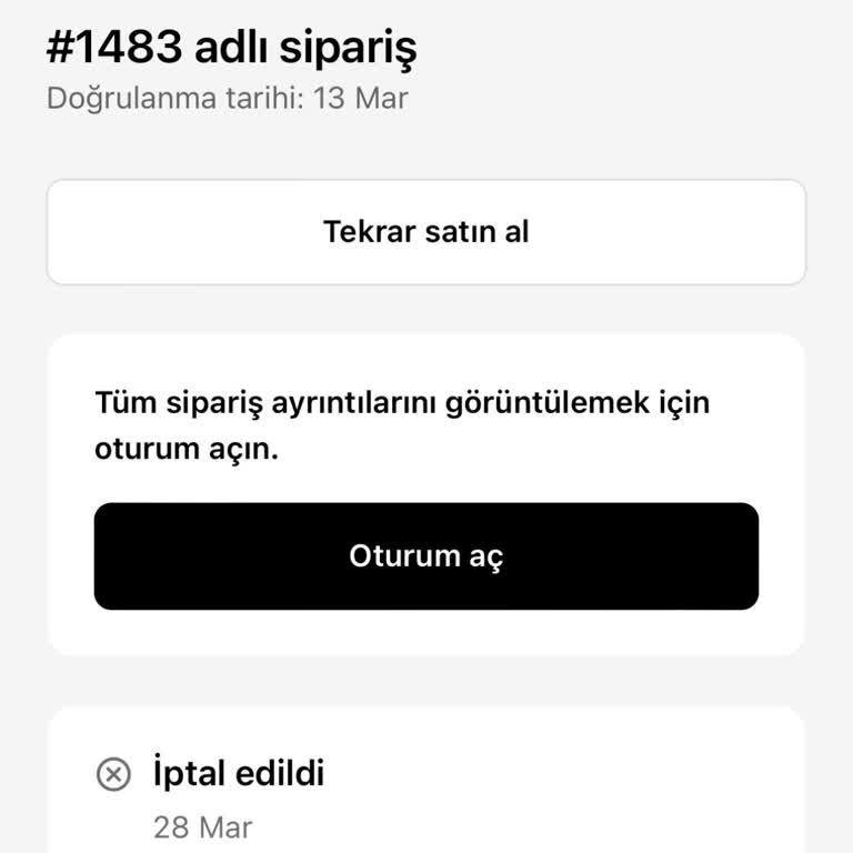 Velaura Sipariş Sorunu ve İade Gecikmesi