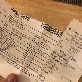 Skechers Ayakkabıda 1 Ayda Deformasyon Şoku