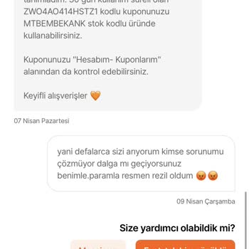 Hepsiburada'dan Alışverişte Yılan Hikayesi: Ürün Gelmedi, Destek Yok!