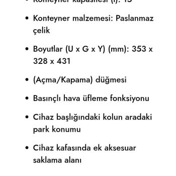Yanlış Ürün Gönderimi: Beklenen Çelik Süpürge Yerine Plastik Hayal Kırıklığı