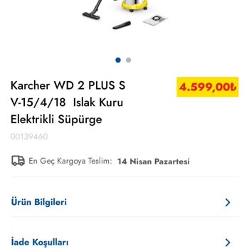 Yanlış Ürün Gönderimi: Beklenen Çelik Süpürge Yerine Plastik Hayal Kırıklığı