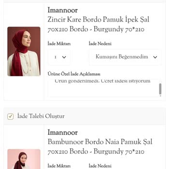 Yanlış Ürün Teslimatı Ve Geciken Kargo Sorunu