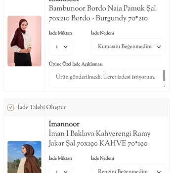 Yanlış Ürün Teslimatı Ve Geciken Kargo Sorunu