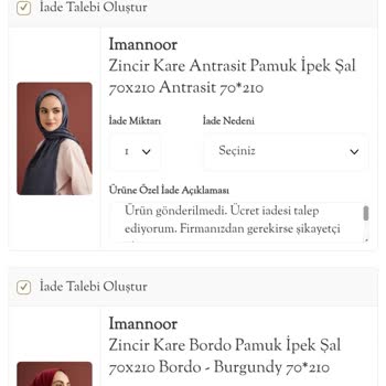 Yanlış Ürün Teslimatı Ve Geciken Kargo Sorunu