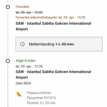 Pegasus Airlines Made Me Miss My Flight - I Had to Buy New Tickets Myself
